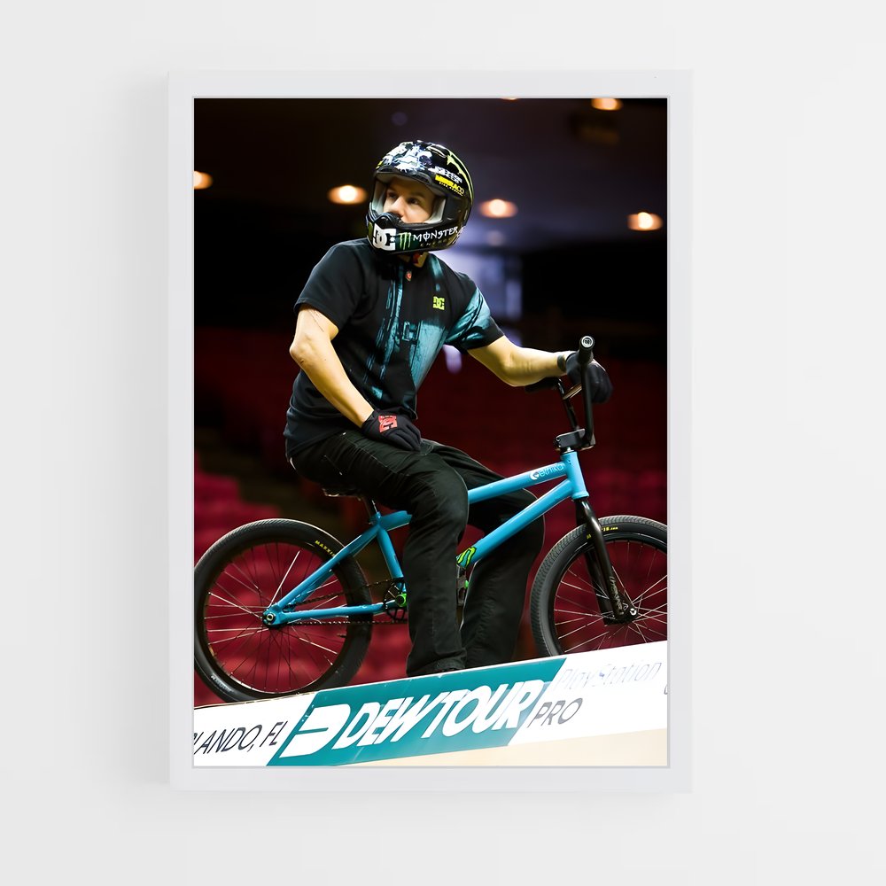 Poster Rampage Ride – affiche BMX (vue 3)